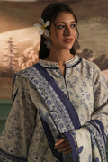 Zellbury | Unstitched 2 Piece Khaddar | Shirt Dupatta - 0426 - House Of Hania