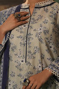 Zellbury | Unstitched 2 Piece Khaddar | Shirt Dupatta - 0426 - House Of Hania