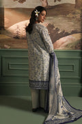 Zellbury | Unstitched 2 Piece Khaddar | Shirt Dupatta - 0426 - House Of Hania