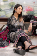 Zellbury | Unstitched 2 Piece Khaddar | Shirt Dupatta - 0428 - House Of Hania