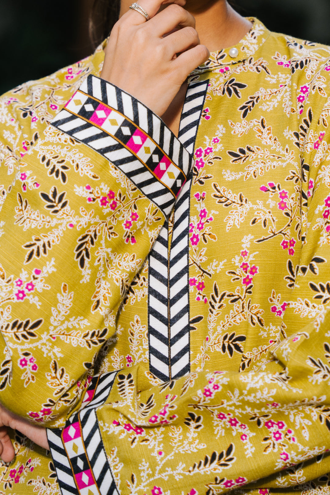 Zellbury | Unstitched 2 Piece Khaddar | Shirt Shalwar - 0164 - House Of Hania