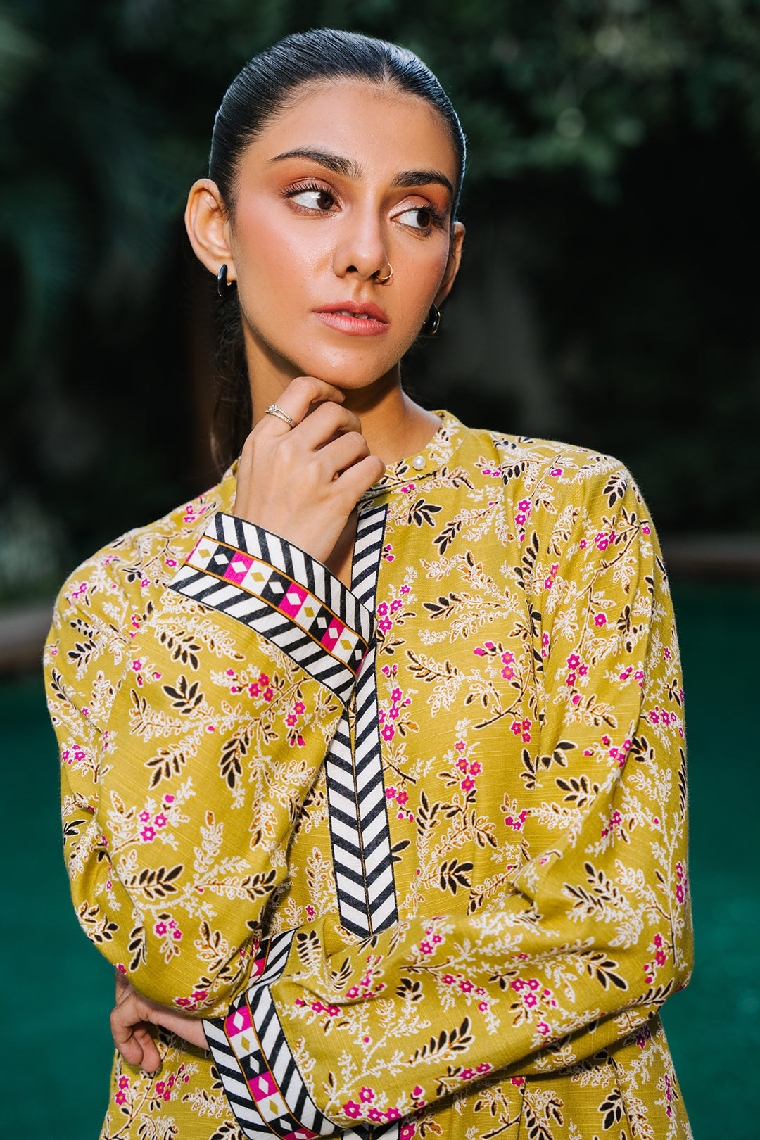 Zellbury | Unstitched 2 Piece Khaddar | Shirt Shalwar - 0164 - House Of Hania