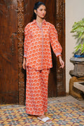 Zellbury | Unstitched 2 Piece Khaddar | Shirt Shalwar - 0165 - House Of Hania