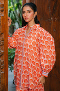 Zellbury | Unstitched 2 Piece Khaddar | Shirt Shalwar - 0165 - House Of Hania