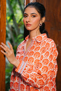 Zellbury | Unstitched 2 Piece Khaddar | Shirt Shalwar - 0165 - House Of Hania