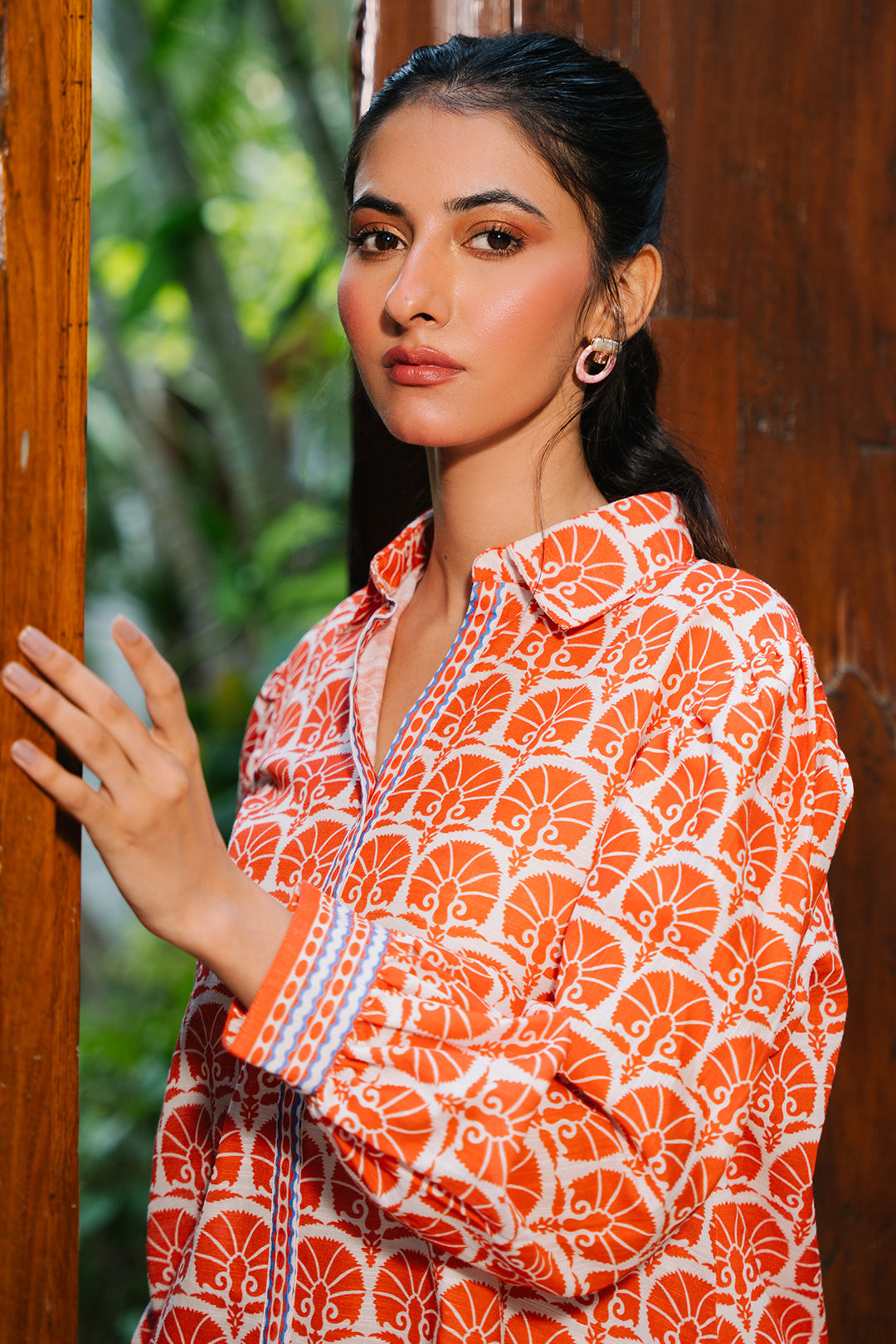 Zellbury | Unstitched 2 Piece Khaddar | Shirt Shalwar - 0165 - House Of Hania