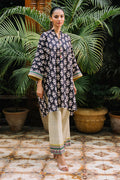 Zellbury | Unstitched 2 Piece Khaddar | Shirt Shalwar - 0166 - House Of Hania