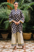 Zellbury | Unstitched 2 Piece Khaddar | Shirt Shalwar - 0166 - House Of Hania
