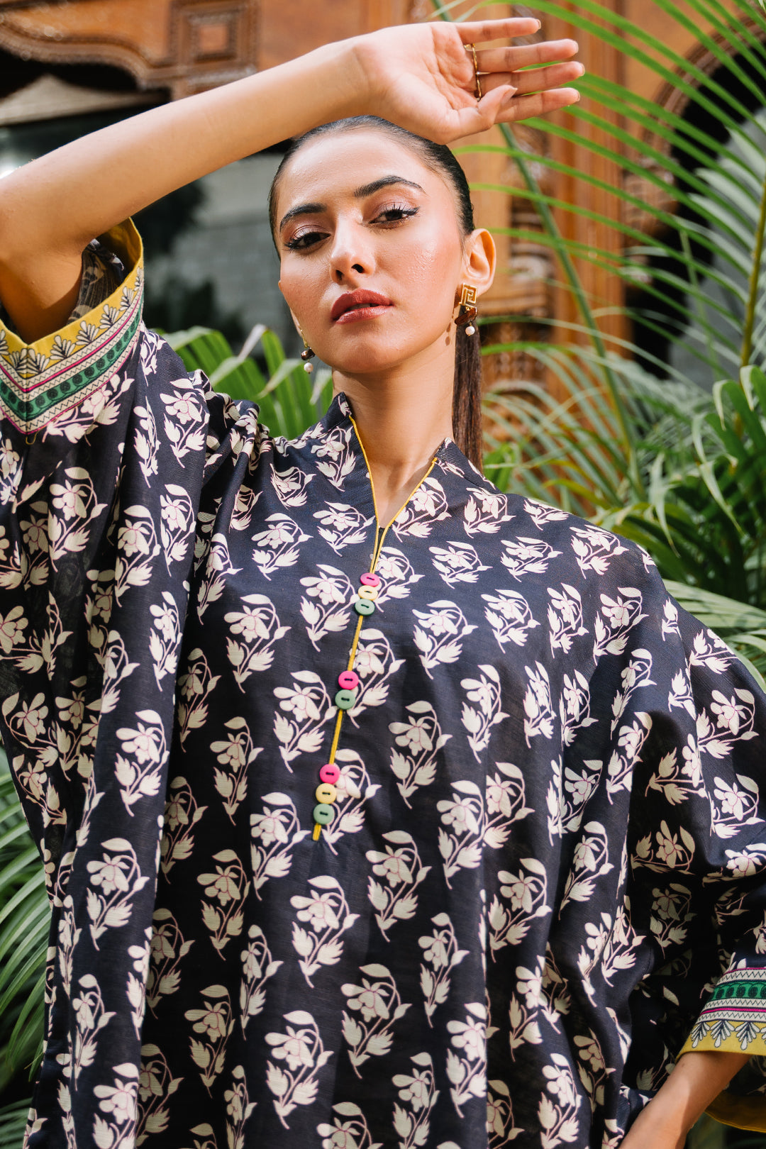 Zellbury | Unstitched 2 Piece Khaddar | Shirt Shalwar - 0166 - House Of Hania