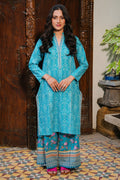 Zellbury | Unstitched 2 Piece Khaddar | Shirt Shalwar - 0168 - House Of Hania