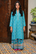 Zellbury | Unstitched 2 Piece Khaddar | Shirt Shalwar - 0168 - House Of Hania