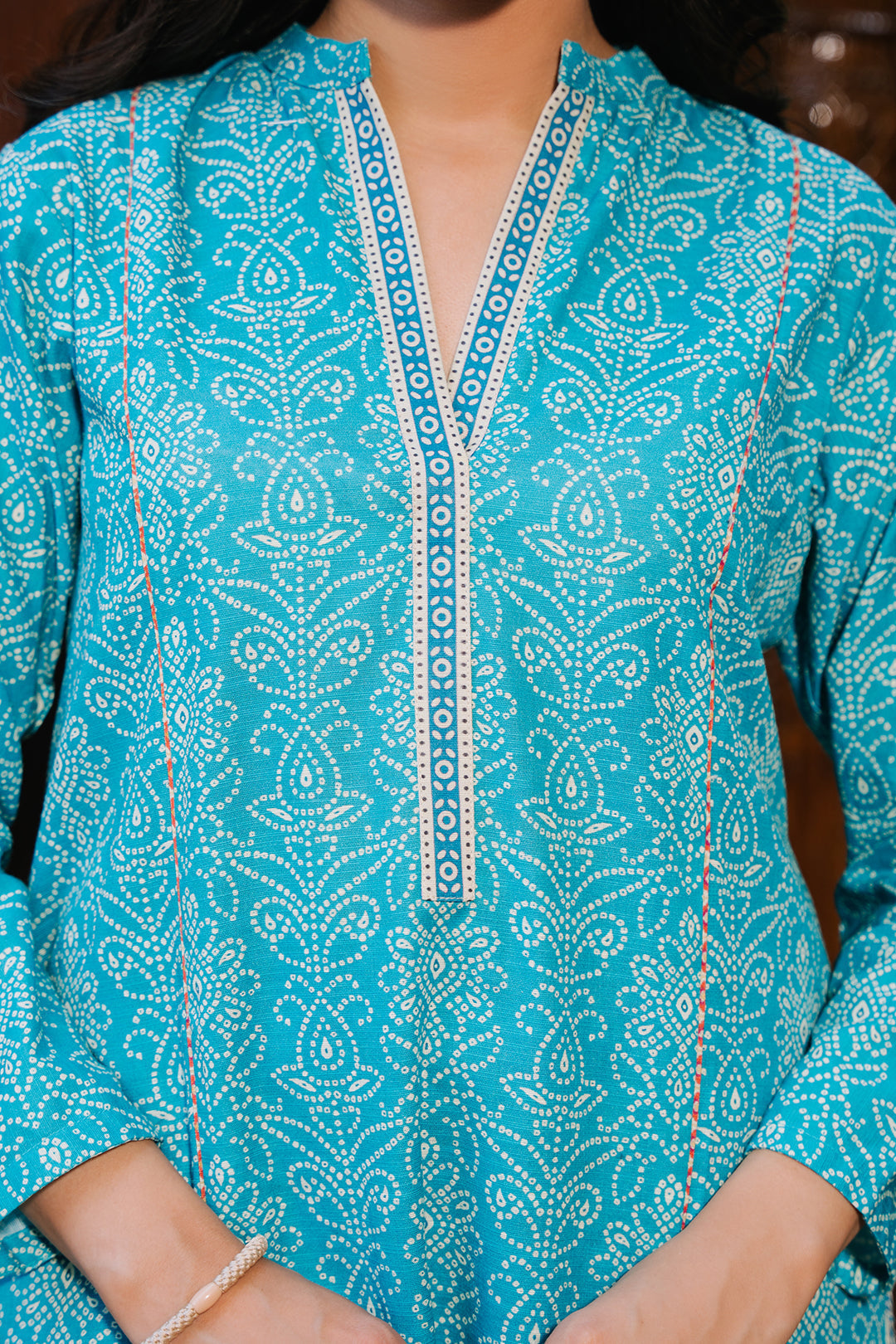 Zellbury | Unstitched 2 Piece Khaddar | Shirt Shalwar - 0168 - House Of Hania