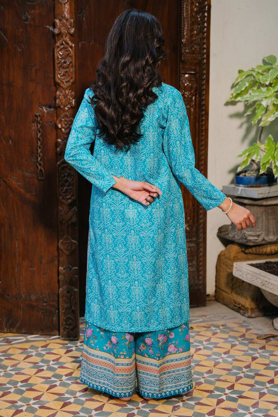 Zellbury | Unstitched 2 Piece Khaddar | Shirt Shalwar - 0168 - House Of Hania