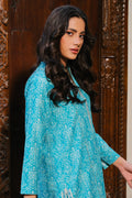 Zellbury | Unstitched 2 Piece Khaddar | Shirt Shalwar - 0168 - House Of Hania