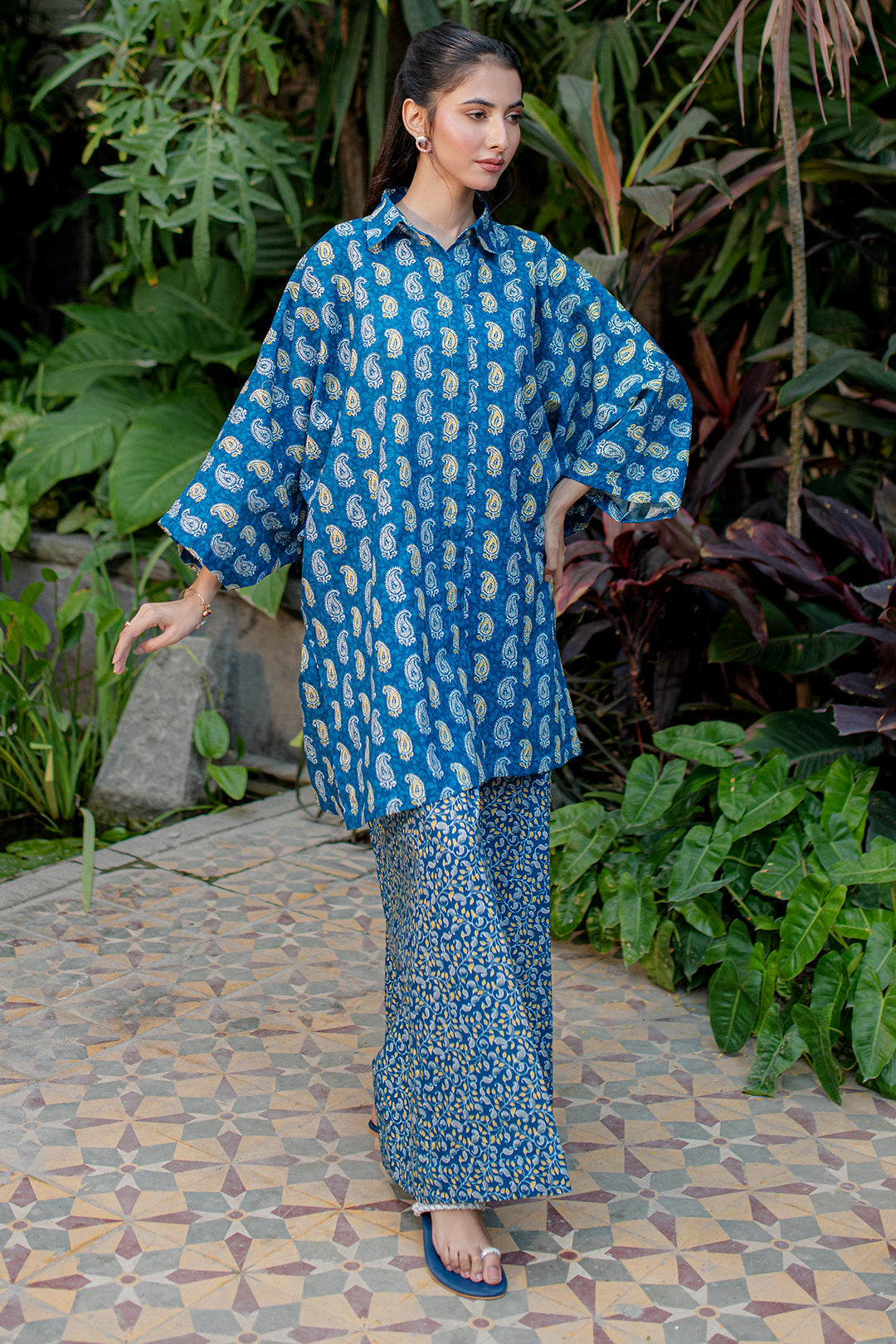 Zellbury | Unstitched 2 Piece Khaddar | Shirt Shalwar - 0255 - House Of Hania