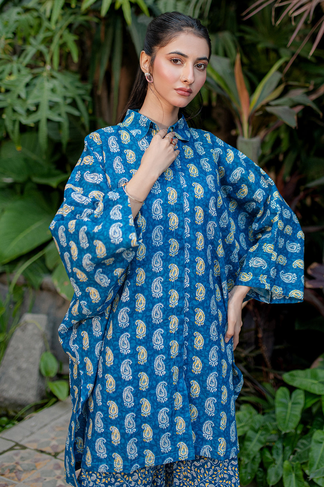 Zellbury | Unstitched 2 Piece Khaddar | Shirt Shalwar - 0255 - House Of Hania