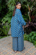 Zellbury | Unstitched 2 Piece Khaddar | Shirt Shalwar - 0255 - House Of Hania