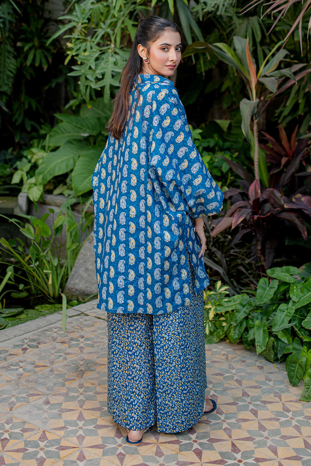Zellbury | Unstitched 2 Piece Khaddar | Shirt Shalwar - 0255 - House Of Hania