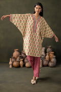 Zellbury | Unstitched 2 Piece Khaddar | Shirt Shalwar - 0256 - House Of Hania