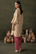 Zellbury | Unstitched 2 Piece Khaddar | Shirt Shalwar - 0256 - House Of Hania