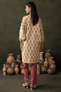Zellbury | Unstitched 2 Piece Khaddar | Shirt Shalwar - 0256 - House Of Hania
