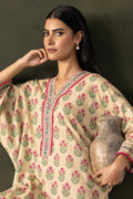 Zellbury | Unstitched 2 Piece Khaddar | Shirt Shalwar - 0256 - House Of Hania