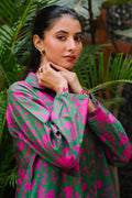 Zellbury | Unstitched 2 Piece Khaddar | Shirt Shalwar - 0258 - House Of Hania