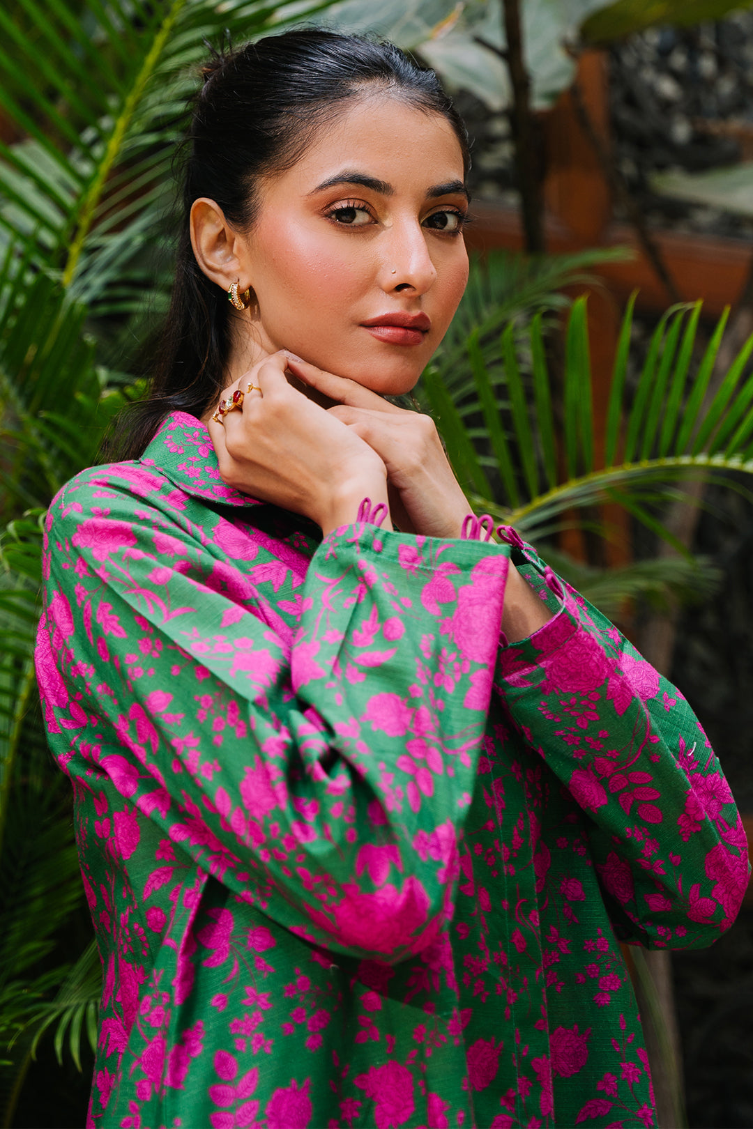 Zellbury | Unstitched 2 Piece Khaddar | Shirt Shalwar - 0258 - House Of Hania