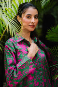 Zellbury | Unstitched 2 Piece Khaddar | Shirt Shalwar - 0258 - House Of Hania