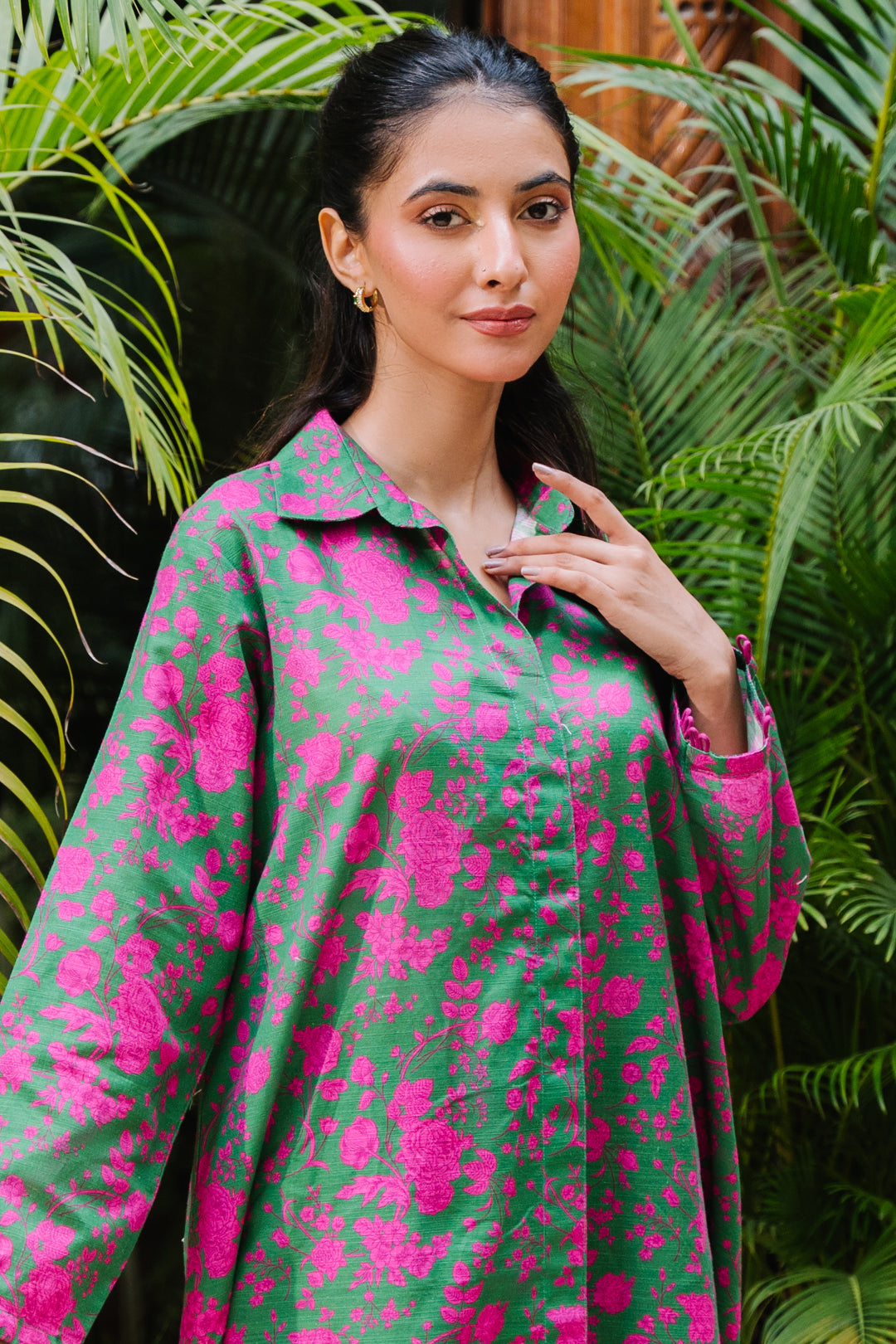 Zellbury | Unstitched 2 Piece Khaddar | Shirt Shalwar - 0258 - House Of Hania