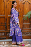 Zellbury | Unstitched 2 Piece Khaddar | Shirt Shalwar - 0259 - House Of Hania