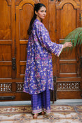 Zellbury | Unstitched 2 Piece Khaddar | Shirt Shalwar - 0259 - House Of Hania