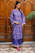 Zellbury | Unstitched 2 Piece Khaddar | Shirt Shalwar - 0259 - House Of Hania