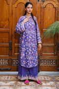 Zellbury | Unstitched 2 Piece Khaddar | Shirt Shalwar - 0259 - House Of Hania