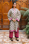 Zellbury | Unstitched 2 Piece Khaddar | Shirt Shalwar - 0260 - House Of Hania