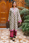 Zellbury | Unstitched 2 Piece Khaddar | Shirt Shalwar - 0260 - House Of Hania