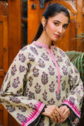 Zellbury | Unstitched 2 Piece Khaddar | Shirt Shalwar - 0260 - House Of Hania