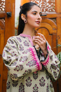 Zellbury | Unstitched 2 Piece Khaddar | Shirt Shalwar - 0260 - House Of Hania