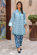 Zellbury | Unstitched 2 Piece Khaddar | Shirt Shalwar - 0337 - House Of Hania
