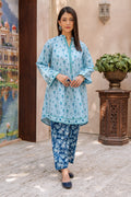 Zellbury | Unstitched 2 Piece Khaddar | Shirt Shalwar - 0337 - House Of Hania
