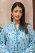 Zellbury | Unstitched 2 Piece Khaddar | Shirt Shalwar - 0337 - House Of Hania
