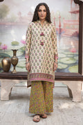Zellbury | Unstitched 2 Piece Khaddar | Shirt Shalwar - 0338 - House Of Hania