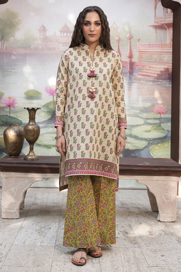 Zellbury | Unstitched 2 Piece Khaddar | Shirt Shalwar - 0338 - House Of Hania