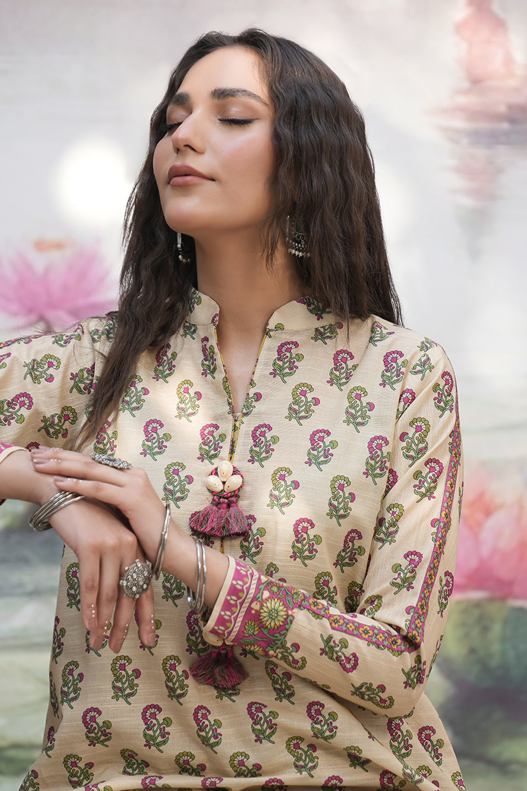 Zellbury | Unstitched 2 Piece Khaddar | Shirt Shalwar - 0338 - House Of Hania