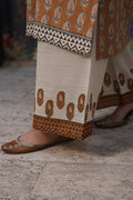 Zellbury | Unstitched 2 Piece Khaddar | Shirt Shalwar - 0339 - House Of Hania