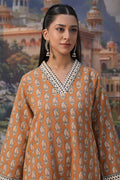 Zellbury | Unstitched 2 Piece Khaddar | Shirt Shalwar - 0339 - House Of Hania