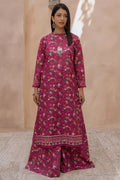 Zellbury | Unstitched 2 Piece Khaddar | Shirt Shalwar - 0340 - House Of Hania