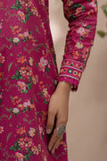 Zellbury | Unstitched 2 Piece Khaddar | Shirt Shalwar - 0340 - House Of Hania