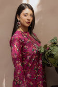 Zellbury | Unstitched 2 Piece Khaddar | Shirt Shalwar - 0340 - House Of Hania