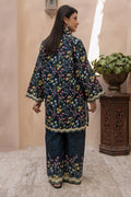 Zellbury | Unstitched 2 Piece Khaddar | Shirt Shalwar - 0341 - House Of Hania